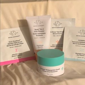 Drunk Elephant Jelly Cleanser, Protini Cream&More